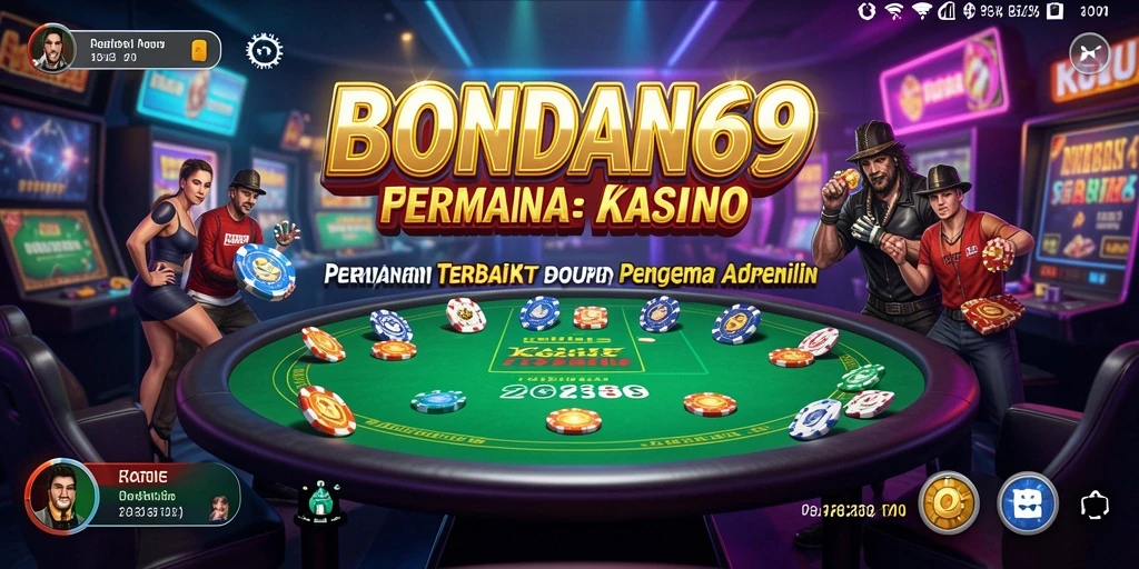 Screenshot BONDAN69 menampilkan gameplay Kasino yang mendebarkan.