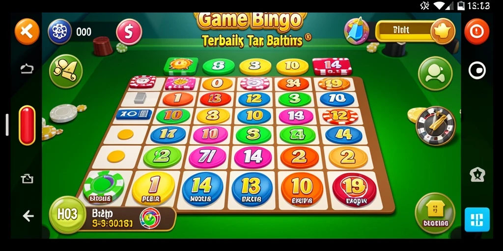 Tampilan gameplay menarik dari H03 yang penuh keseruan Bingo.