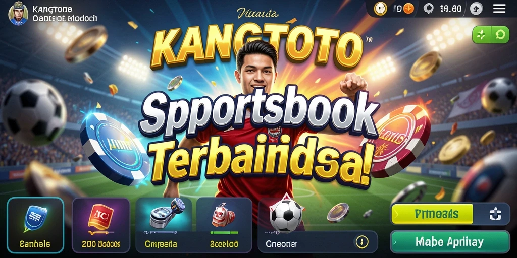 Tampilan gameplay KANGTOTO yang menarik dalam taruhan olahraga.