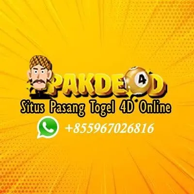 PAKDE4D - Permainan Santai yang Menyenangkan